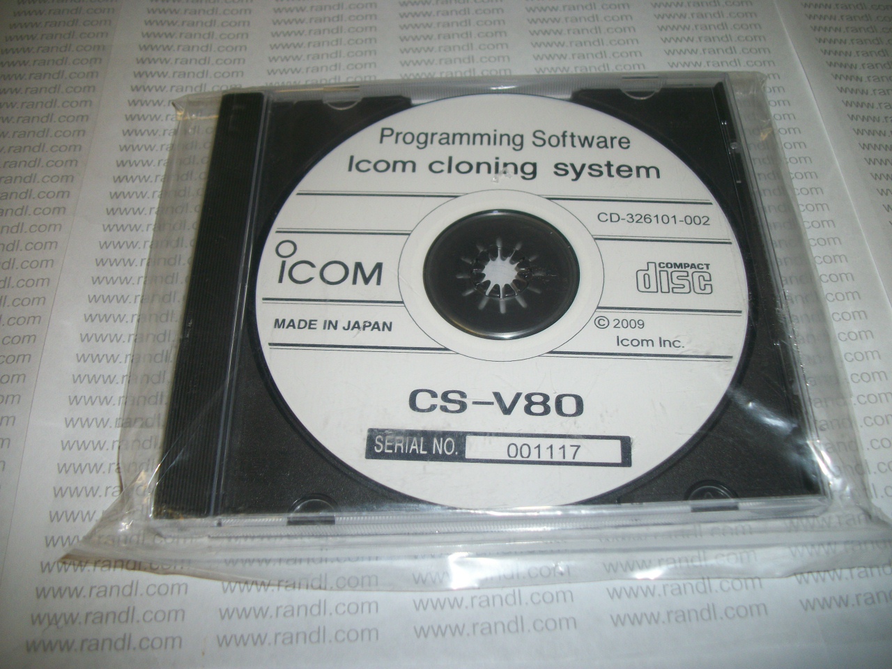 ICOM CSV80
