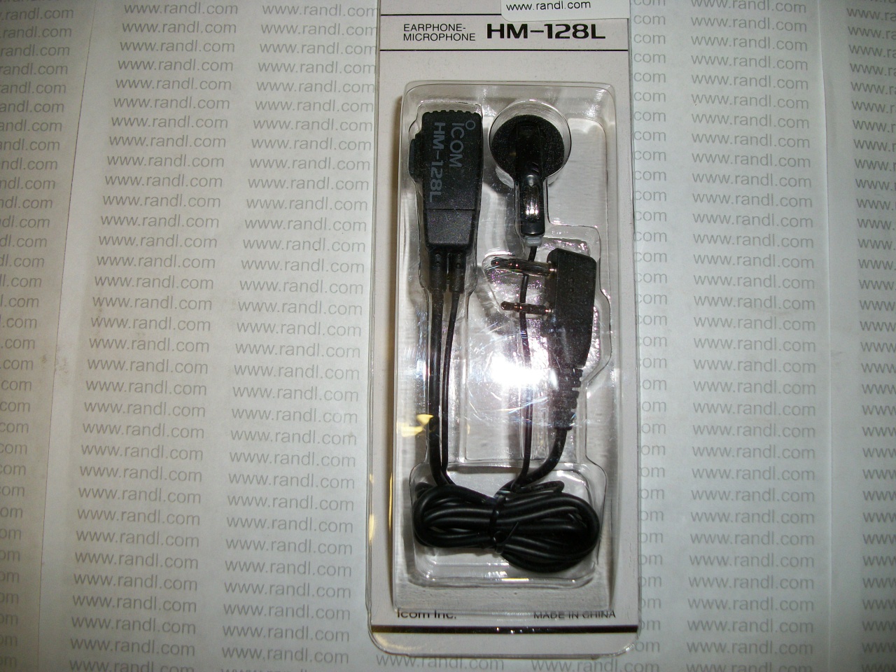 ICOM HM128L