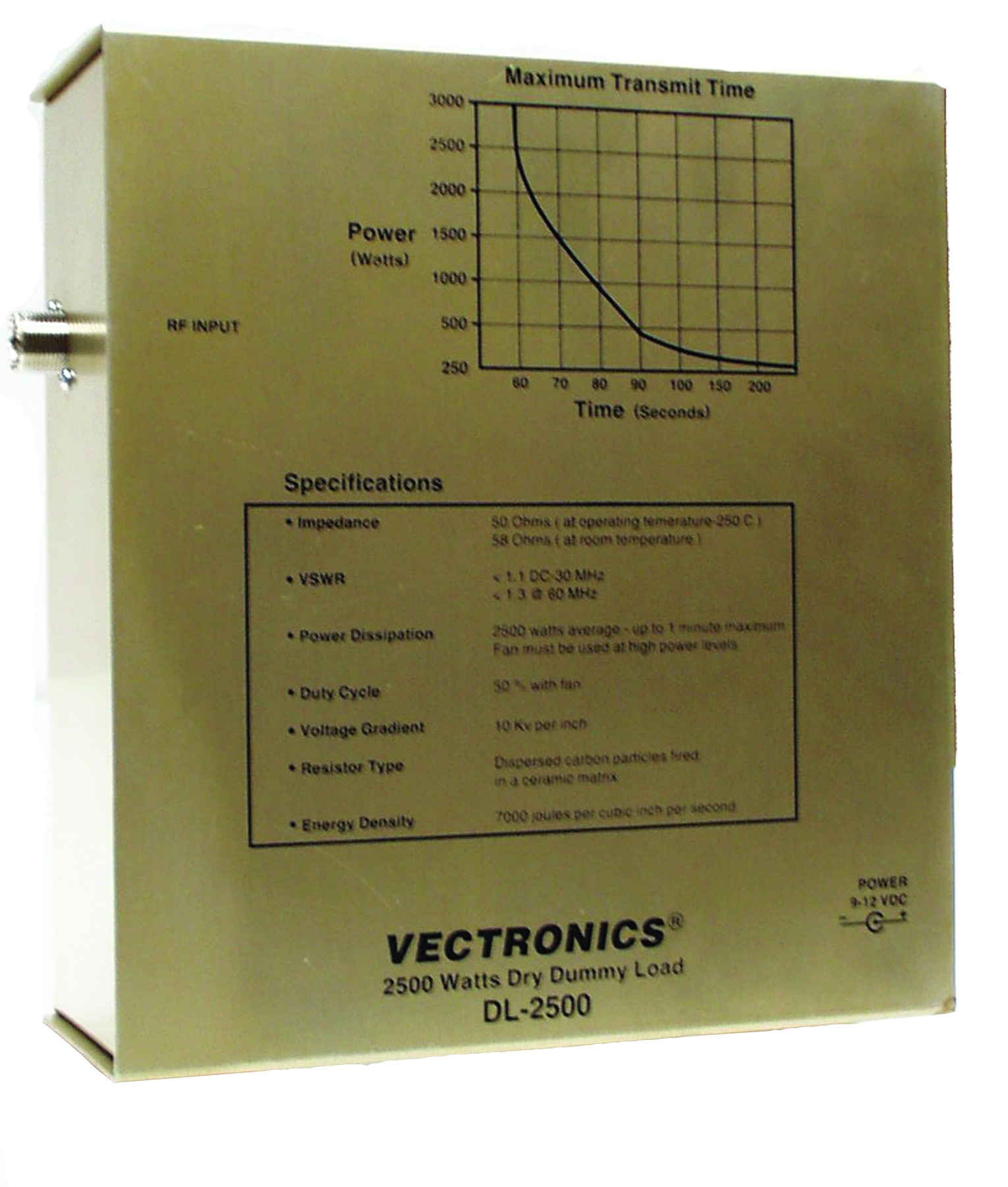 VECTRONICS DL2500