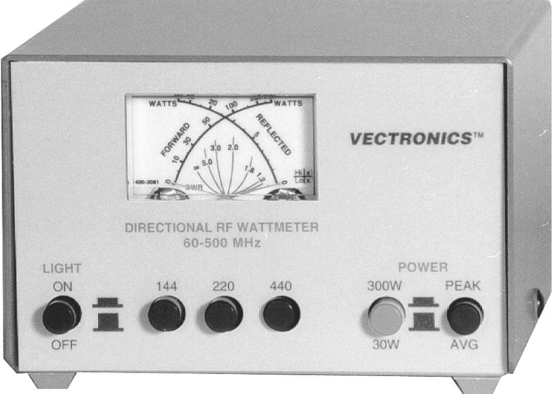 VECTRONICS PM30UV