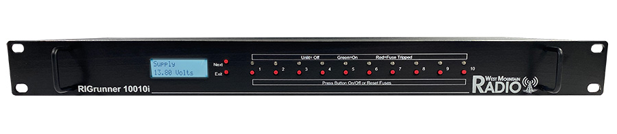 WEST MOUNTAIN RR-4004U-C RIGrunner Power Strip w/USB 
