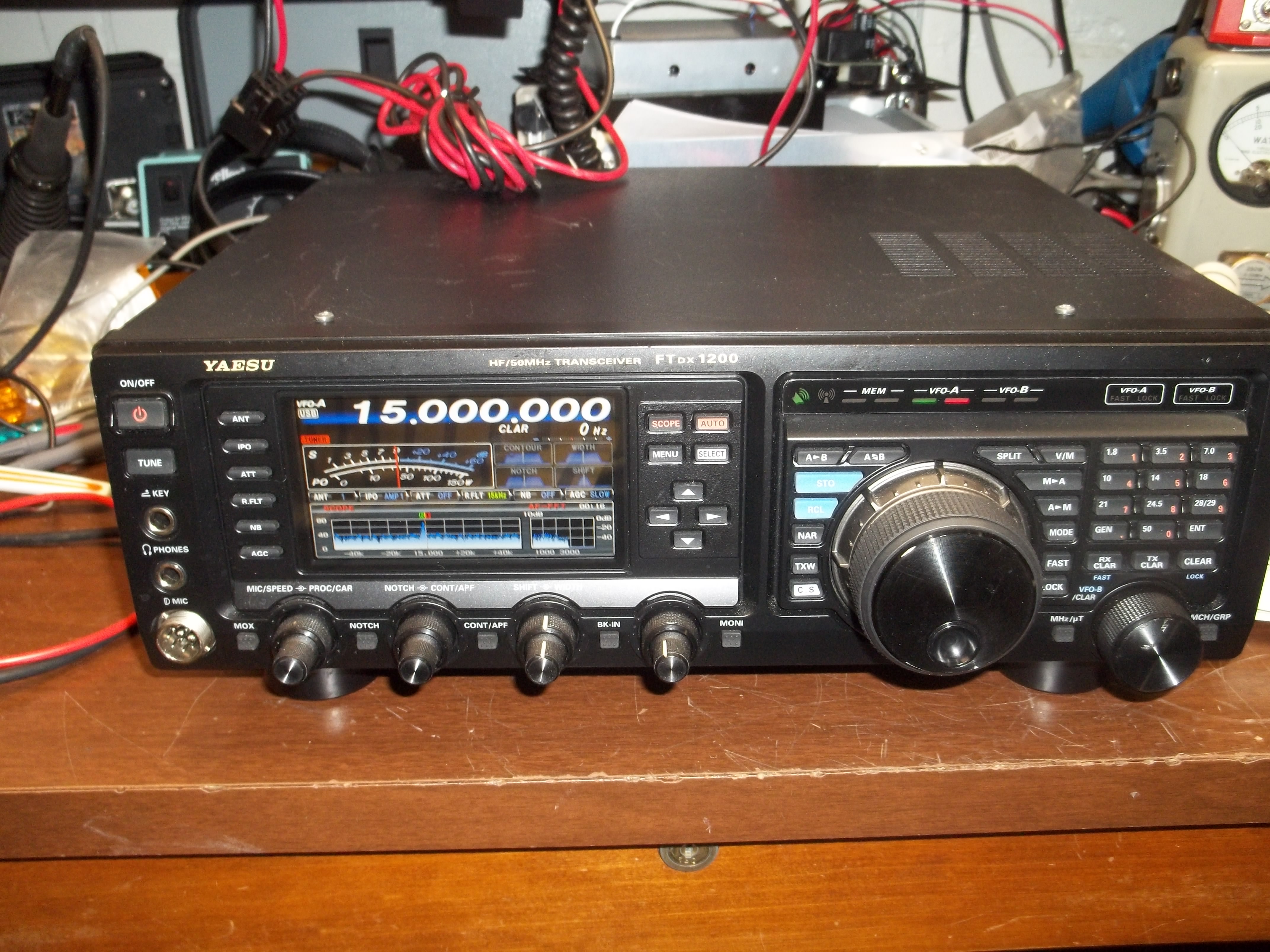 Used YAESU FTDX1200 R&L Electronics
